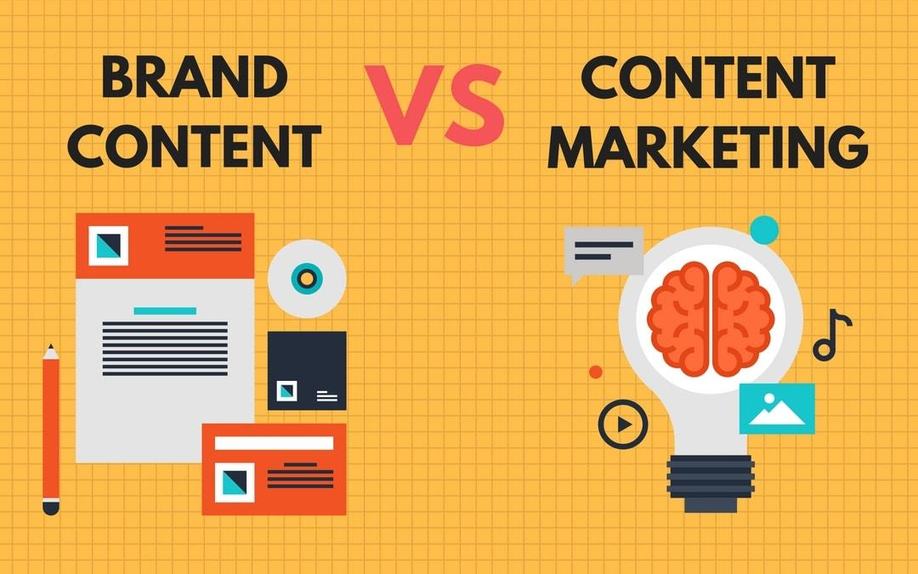 Quelles différences entre Brand Content et Content Marketing